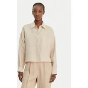Weekend Max Mara Marškiniai Capo 2615041022 Smėlio Regular Fit
