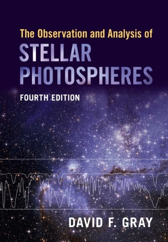 Observation and Analysis of Stellar Photospheres