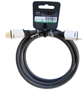 Sinox SX HDMI-HDMI. Pintas laidas