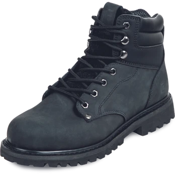 Darbo batai vyrams Cerva BK Farmer O1 SRC, be aulo, be pašiltinimo, juoda, 47 dydis