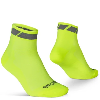 GripGrab Classic Low Cut kojinės | Yellow Hi-Vis, S