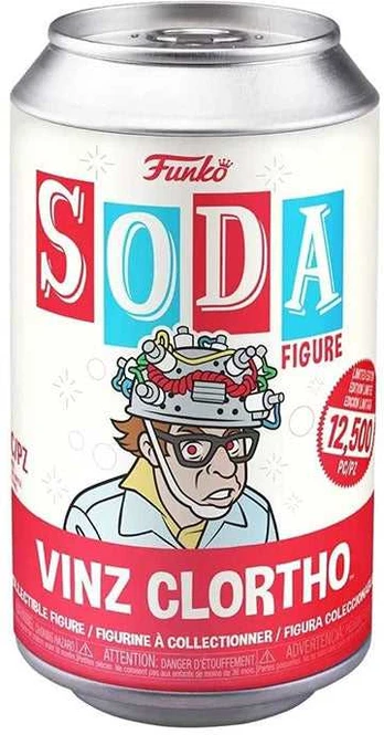 Funko Soda Ghostbusters Vinz Clortho Keymaster