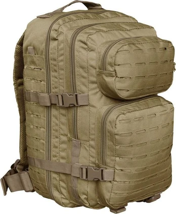 Kuprinė MIL-TEC Assault, lazerinis-Cut, 36l - šviesiai ruda