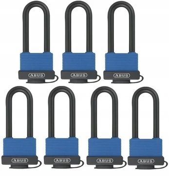 Abus 70ib/45hb63 spynos su vieno rakto sistema (7 vnt.)