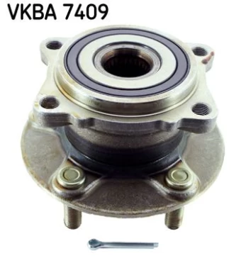 Rato guolio komplektas SKF VKBA 7409