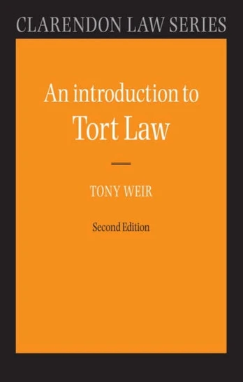 Introduction to Tort Law