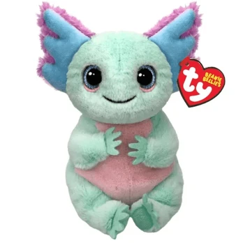 TY Beanie Boos pliušinis žaislas pastelinis aksolotlas ALEX, 15 cm, TY41510