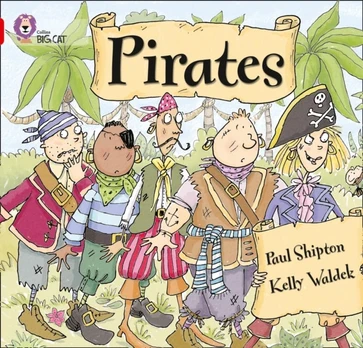 KNYGA Paul Shipton Piratai