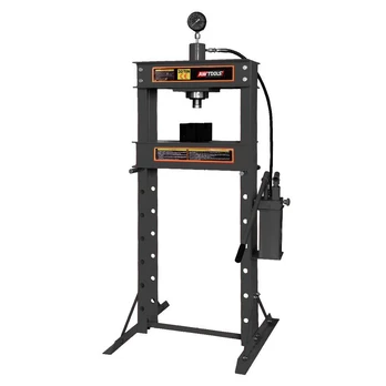 AW-Tools AWTOOLS PRASA HYDRAULICZNO-pneumatinis 30 TON Z MANOMETREM
