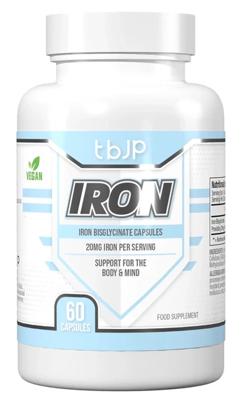 tbjp Iron 60 kaps (geležis)