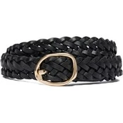 Diržas Tommy Hilfiger Th Sculpt 2.0 Woven AW0AW18696 Juoda