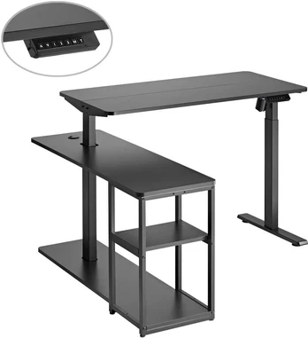 Elektryczne biurko Spacetronik SPE-L120BB Loris
