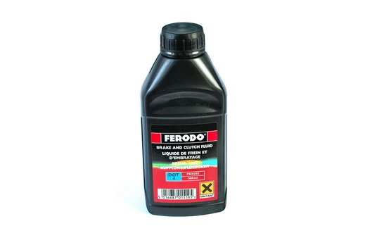 Stabdžių skystis Ferodo DOT4 0.5L