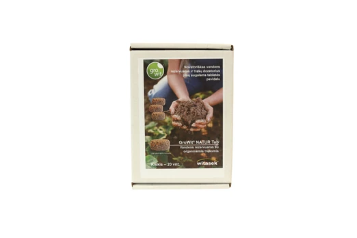Tabletės auginimui Witasek GROWIT NATUR 831123