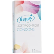 BEPPY - SOFT AND COMFORT 12 CONDOMS kaina