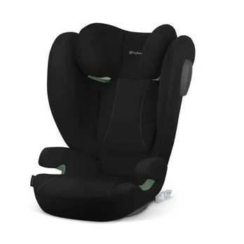 CYBEX automobilinė kėdutė SOLUTION B3 I-FIX, volcano black, 522003887
