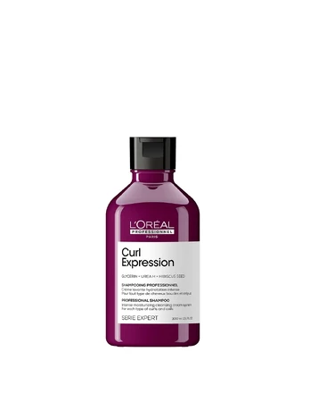 L´Oréal Professionnel - Curl Expression Anti Build Up Curly and Wavy Hair ( Professional Shampoo) - 300 ml