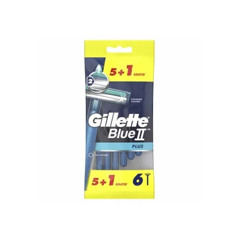 Skutimosi peiliukai Gillette Blue II Plus 6 vnt