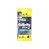 Skutimosi peiliukai Gillette Blue II Plus 6 vnt kaina