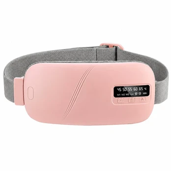Įkraunamas USB šildantis diržas, su vibracija, 1 vnt.