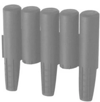 Prosperplast GARDEN PALISADE IPAL5 GRAY M. 2,7 m