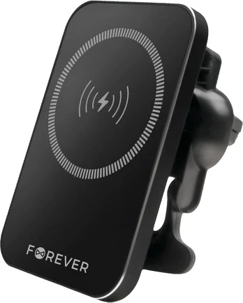 Forever phone car mount + wireless charger 15W MACH-100