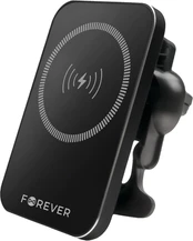 Forever phone car mount + wireless charger 15W MACH-100 kaina