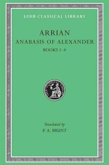 Anabasis of Alexander, Volume I