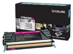 Lexmark C746A3MG kasetė, purpurinė, 7000 puslapių