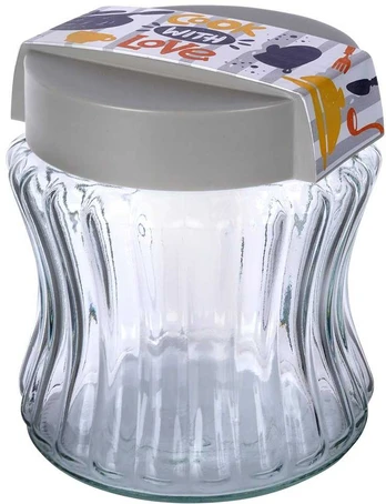 Stiklinis indas biriems produktams, 900 ml