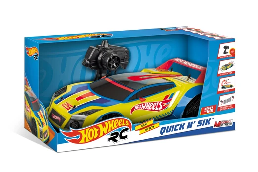 HOT WHEELS RC automobilis Quick n' Sik, asort.,63353