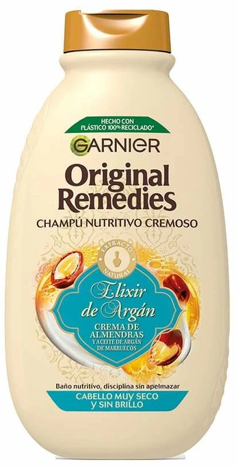 Garnier ORIGINAL REMEDIES Argan Eliksyras Šampūnas 400 ml