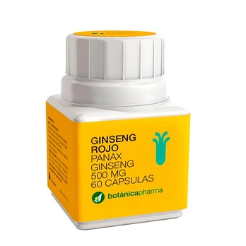 BotánicaPharma Raudona Ginseng 500mg