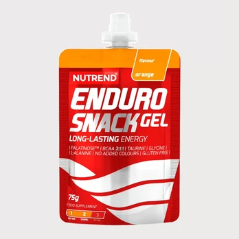 Nutrend Enduro Snack Gel 75 g. - Apricot skonis