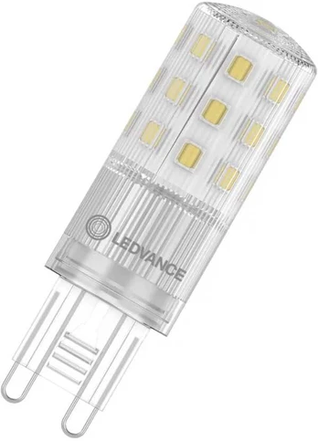Ledvance 4,9W LED lemputė, G9, skaidri, 2700K