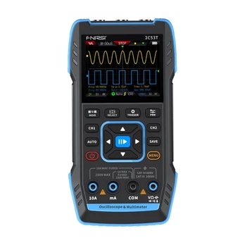 FNIRSI 2C53T portable 3in1 oscilloscope multimeter signal generator