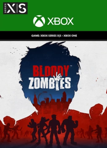 Bloody Zombies Xbox