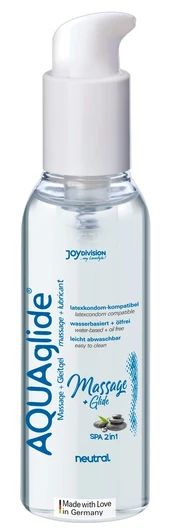 AQUAglide Massage+Glide 200 ml masažo gelis