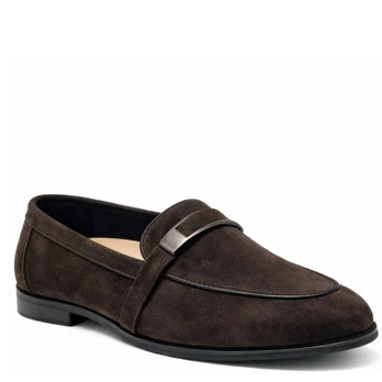 Loaferiai moterims, Ruda, Loafers