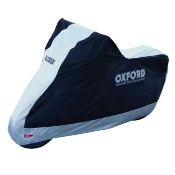 Motorcycle cover OXFORD AQUATEX NEW colour silver, size L