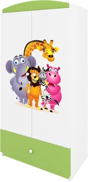 Žalia spinta babydreams zoo kaina