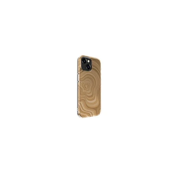 Evelatus Apple iPhone 15 PC Individualus spausdinimo dizainas Desert Gold