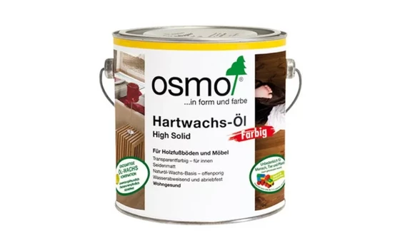 Osmo TINTS Hardwax - Tonuotas aliejus medienai