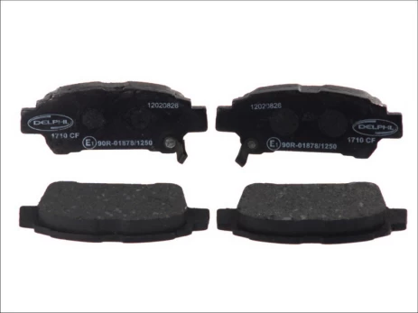 DELPHI LP1710 Brake pad set