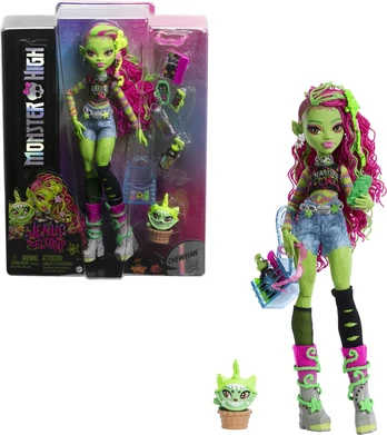 Mattel MONSTER HIGH lėlė – Venera (HRP81)