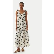 Vero Moda Vasarinė suknelė Dicthe 10341603 Smėlio Regular Fit