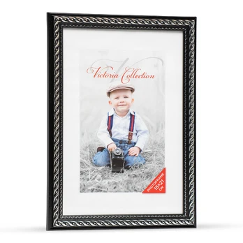 Photo frame Action 4 15x21, black/silver | 4741326214905