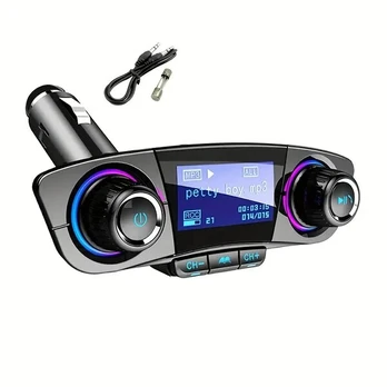 Automobilio FM Siųstuvas MP3 Grotuvas
