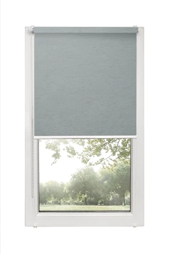 Ritininė užuolaida Karpol Mini PG-09, pilka, 125 cm x 150 cm