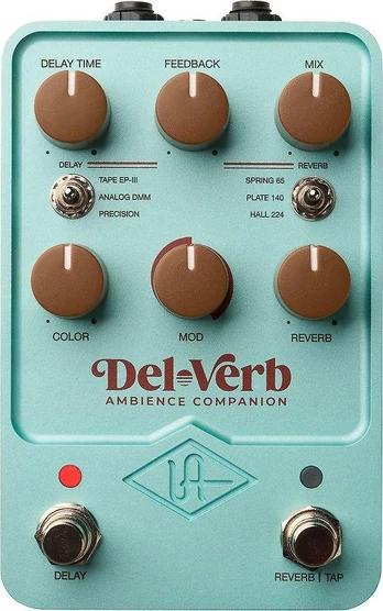 Universal Audio UA - UAFX Del-Verb Ambience Companion